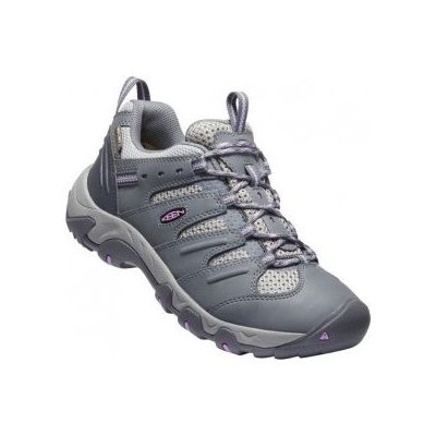 KEEN Koven WP W steel grey/african violet US 6 / EU 36,0 / UK 3,5 / 23 cm; Šedá obuv