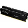 DDR 5.... 128GB . 5600MHz. CL40 FURY Beast Black Kingston XMP/EXPO (2x64GB) KF556C40BBK2-128