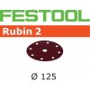 Festool Brúsne kotúče STF D125/8 P80 RU2/50 499095