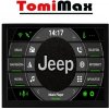 TomiMax Jeep, Chrysler, Dodge ANDROID 15 autorádio s WIFI, GPS, USB, BT HW výbava: 8 Core 6GB+128GB HIGH