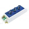 Brolux Manuálny ovládač farieb RGB LED pásika 12A 12V/144W 24V/288W, STRGBMAN