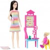 Barbie Učitelka s černými vlasy