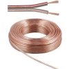 PremiumCord kabel pro repro CU, 2x1,5mm 10m