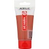 Akrylová farba 75 ml burnt sienna