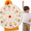 Viga Toys VIGA nástenné koliesko Zobraziť emócie FSC Montessori certifikát