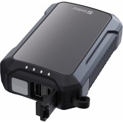 Sandberg Hand Warmer Powerbank 10 000mAh, čierna 420-65