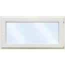 ARON Plastové okno jednokrídlové Basic biele 800 x 1200 mm DIN pravé