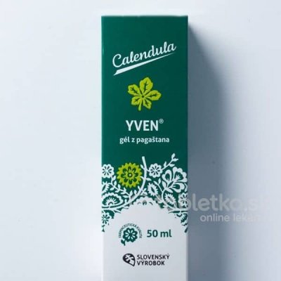 Calendula, a.s. Calendula Yven gel 50 g