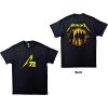 Metallica - 72 Seasons Strobes Photo (Black) (Back Print) (tričko) Medium