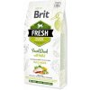 Brit Fresh Duck & Millet Adult Run & Work 2,5 kg | Granule pre psov