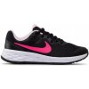 Nike Revolution 6 black/pink foam/hyper pink čierna