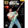 Guitar Play Along 125 - JEFF BECK gitara + tabulatúra
