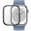 PanzerGlass Apple Watch 9/8/7 41 mm ochranný kryt s D30 čierny rámček 3689