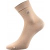 Lonka ponožky Dion 3 pár béžová