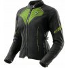 TEXTILNÁ BUNDA REBELHORN JAX LADY BLACK/FLUO YELLOW D3XL