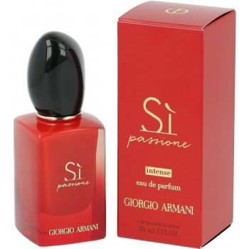 Giorgio Armani Sì Passione Intense parfumovaná voda dámska 30 ml