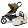 Thule Urban Glide 3 Nutria green 2024 + vanička Soft beige