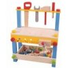 Bigjigs Toys Môj prvý pracovný stôl