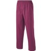 Exner Unisex nohavice pre zdravotný personál EX330 Bordeaux L