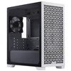 Cooler Master case Elite 302 White Lite, Průhledná bočnice, mATX, 1x 120mm Fan, bílá E302L-WGNN-S00