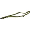 Popruh na zbraň jednobodový 8FIELDS CQB Sling elastický - olivový