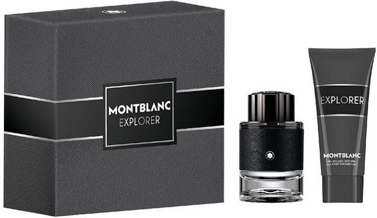 Montblanc Explorer SET: EDP 60 ml + Sprchový gél 100 ml pre mužov