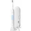 Philips Sonicare 5100 HX6859/29 sonická zubná kefka, 3 režimy, cestovné púzdro, časovač, biela