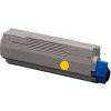 Naplnka OKI 43872305 - žltý kompatibilný toner pre OKI C5650 C5750