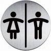 Piktogram WC páni/dámy