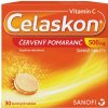 Celaskon Vitamin C 500 mg Červený Pomaranč tbl.eff.30 x 500 mg