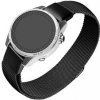 Remienok FIXED Mesh Strap pro Garmin QuickFit 20mm, černý FIXMEST-QF20MM-BK