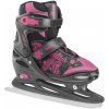 Roces - Jokey 3.0 Black/Pink - roztahovací brusle Velikost (brusle): 30-33