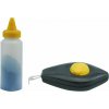 Šňůra orýsovací 15 m plast + modrá křída (115g) TOYA