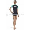 Mares Tričko RASH GUARD KRÁTKY RUKÁV DÁMSKY 2/S