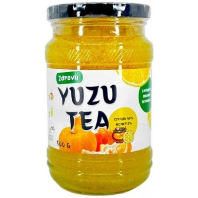 Zdravý YUZU TEA 500g