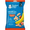Gerber Snacks kukuričné chrumky jahoda a banán 7 x 28 g