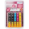 Atramentové kazety Canon 525/526 (Multipack 5 ks s čipom)