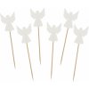 Godan Ozdoby na cupcakes - Biely anjel 12 ks