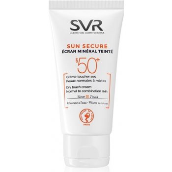 SVR Solaires minerálny tónovací krém pre normálnu až zmiešanú pleť SPF50+ 50 g