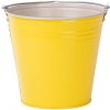 Vedro Aix Caldari 10 lit, Zn, žlté, kovové, pozinkované