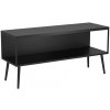 Eglo | Eglo 424845 - Odkladací stolík OTAWARA 58x120 cm čierna | EG424845