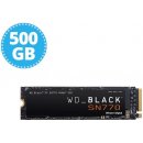 WD Black SN770 500GB, WDS500G3X0E