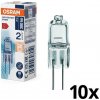 Osram | Sada 10× žiaroviek do rúry HALOSTAR G4/20W/12V 2700K - Osram | P225761-10ks