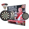 Terč na šípky HARROWS Family Dart Game - terč a 6ks šípok