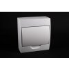 Skrinka 12M n.o. IP42 EDFKN-12/1 biele dvere