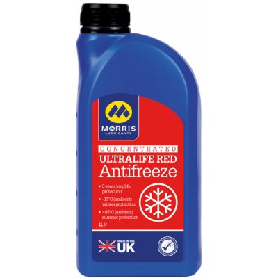 Morris Ultralife Red Antifreeze 1 l