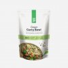 Auga Green curry bowl – so zeleným karí korením, fazuľami mungo a čiernou ryžou BIO 283 g