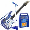 Elektrická gitara pre deti, zosilňovač, mikrofón