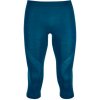 Pánske funkčné nohavice Ortovox 120 COMPETITION LIGHT SHORT PANTS - petrolejová S