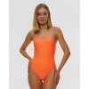 Jednodielne Plavky Nike Swim Ocean Bound Ripple Square Neck One Piece